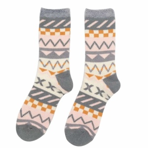 Cosy Socks - Fairisle